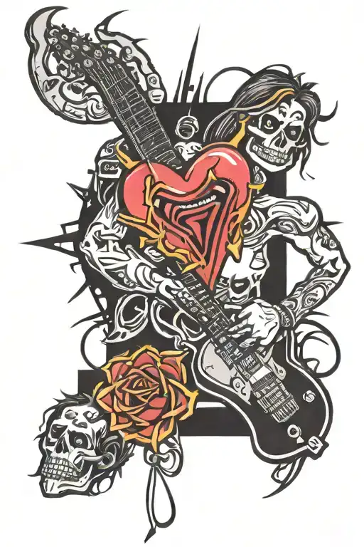 Love Of Heavy Metal Music