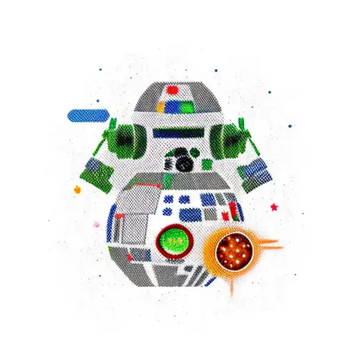 Trash Polka Grogu Star Wars