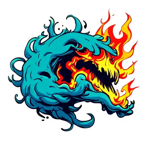 Omnipotent With Fire Coming