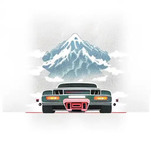 90S Japanese Sport Cars