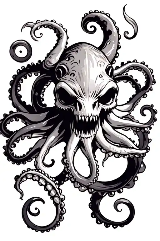 Kraken Steampunk Inspired