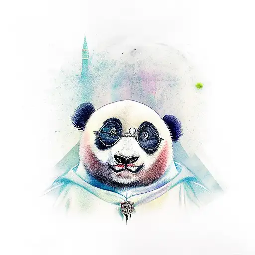 Harry Potter Panda