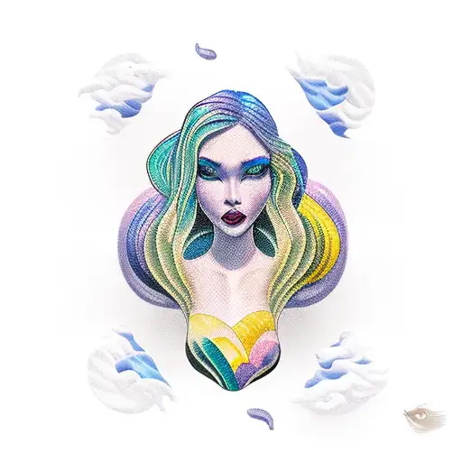 Wave Mermaid