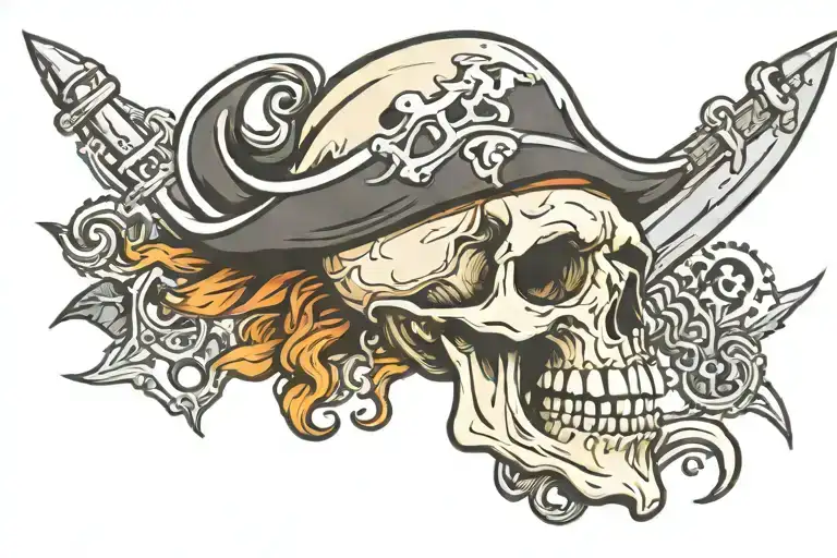Pirate Skull