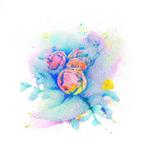 Lanzarote With Watercolor