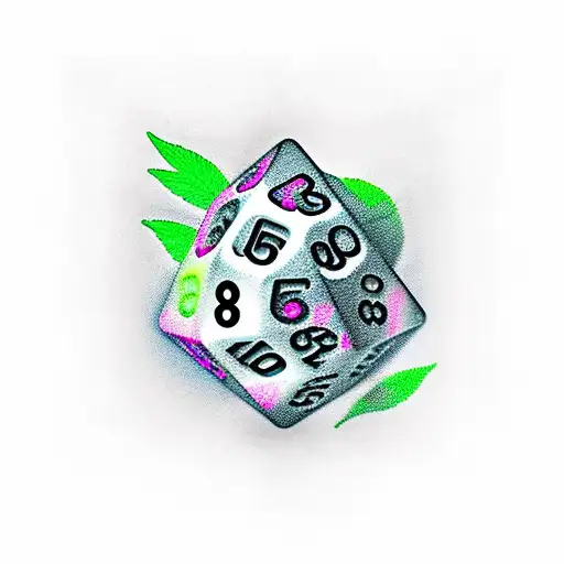 Dice With Weed