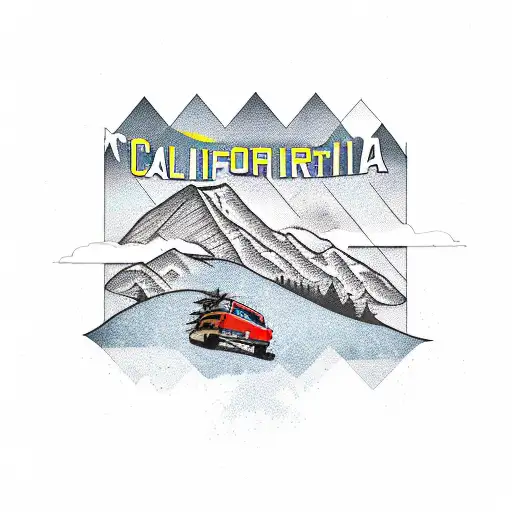 California Mixed With Michigan