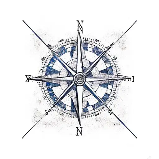 Kiri Alexandria Alcobia Janurary 18Th 2023 And A Naval Compass