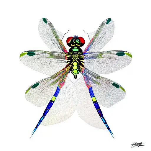 Geographic Dragonfly