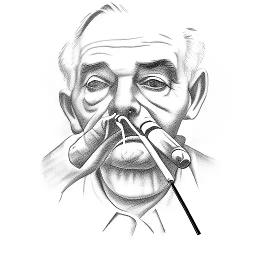 Father Smoking Hate And Love