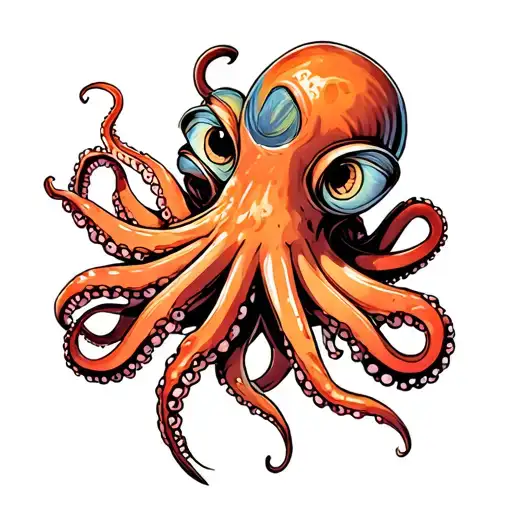 Mussel And Octopus Wrapped