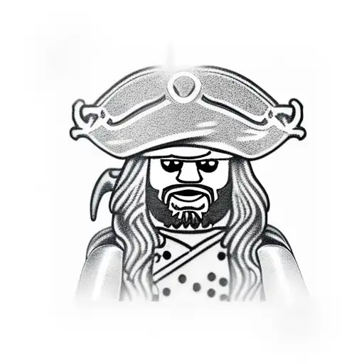 Lego Pirate