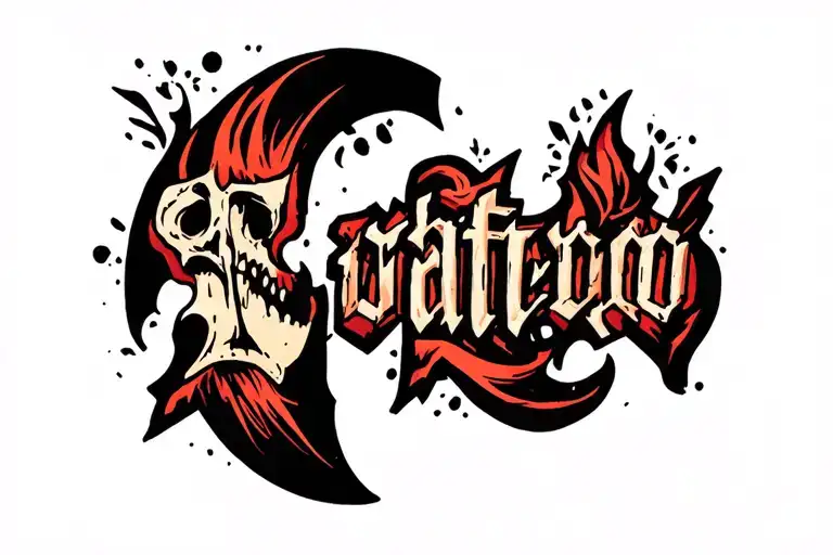 Negative Space Cross Cover Up