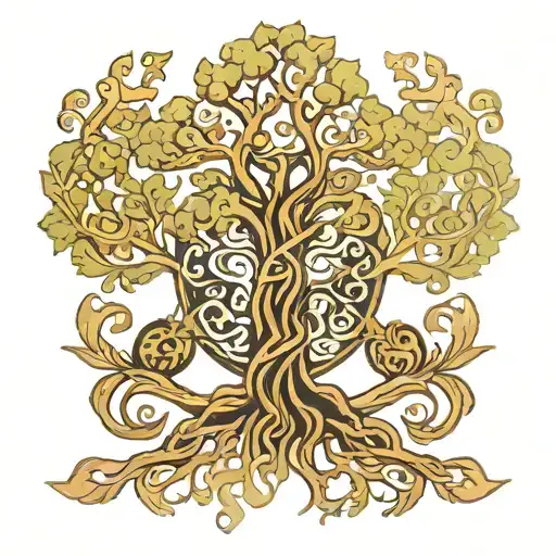 Norse Tree Of Life