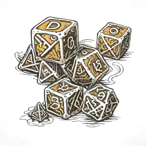 D&d Dice Set