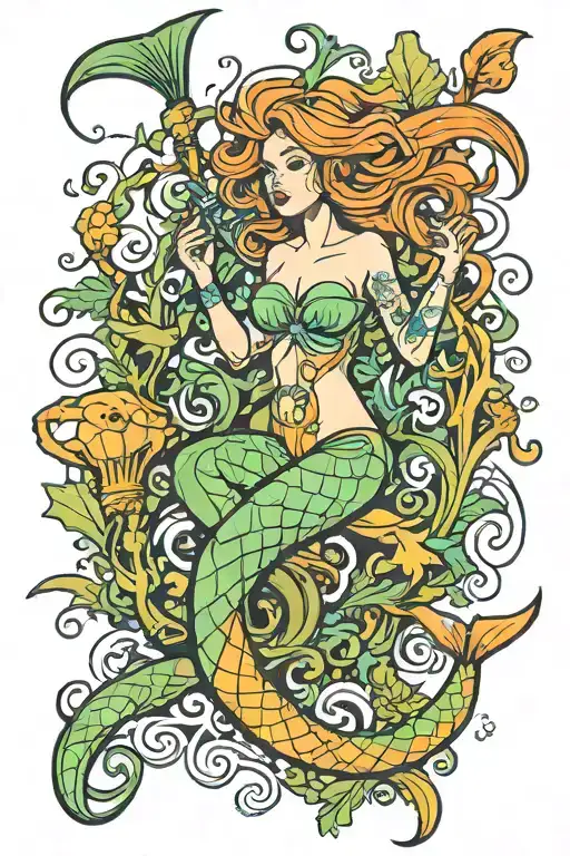 Mermaids Music Weed