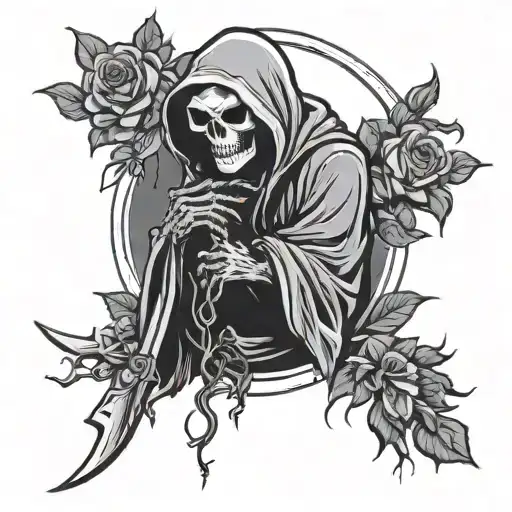 Reaper And Roses