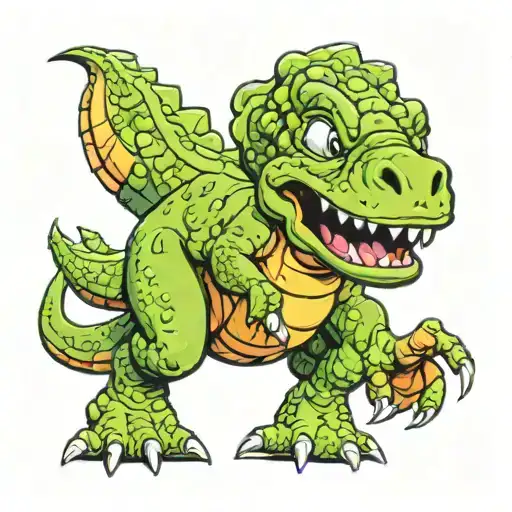 Little Foot From Land Before Time