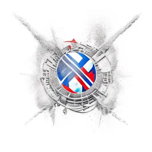 Greece And London And Paris And Rio De Janeiro And Flamengo Team And Iron Maiden