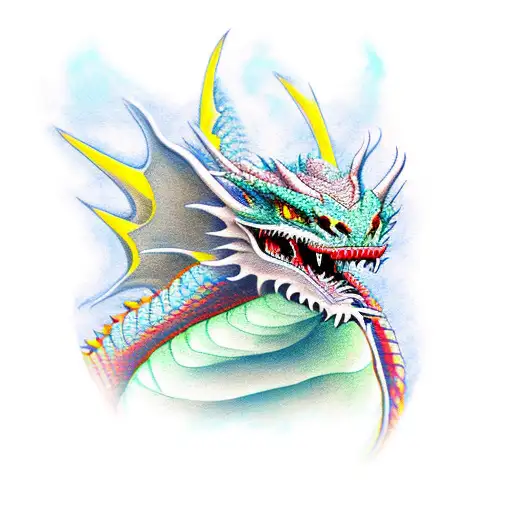 3 Headed Dragon