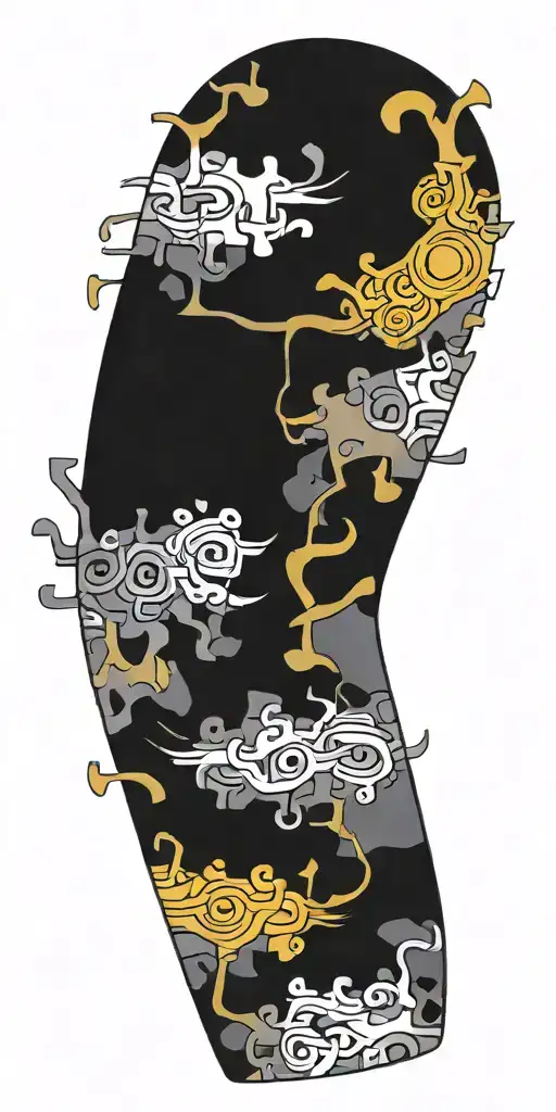 Puzzle Peices Each Individual Peice