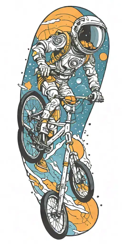 Bicycling In Space