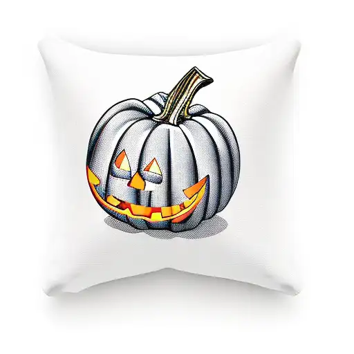 Pumpkin Pin Cushion