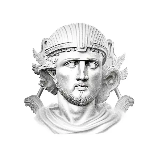 Roman Numbers With Shade