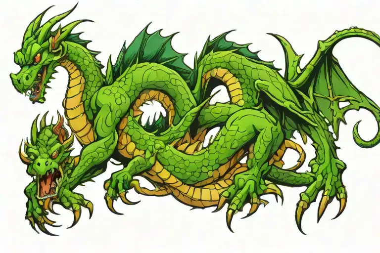 Filler Dragon Design