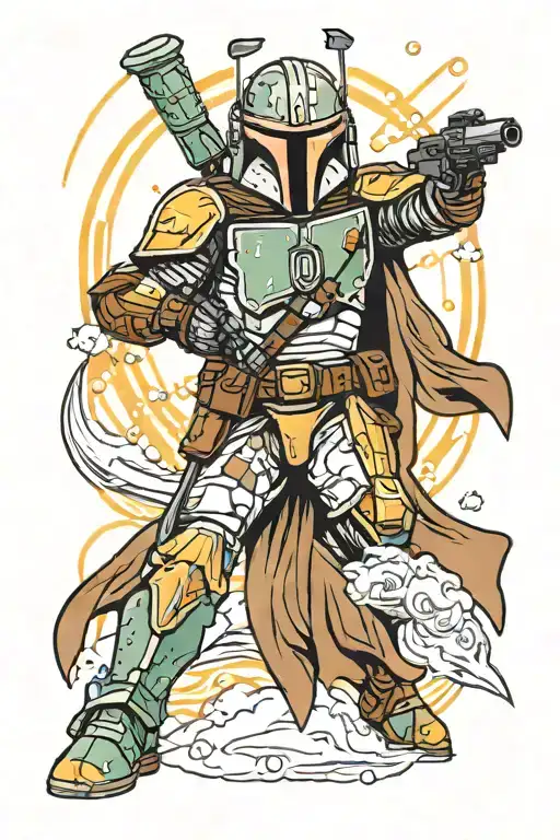 Mandalorian Star Wars