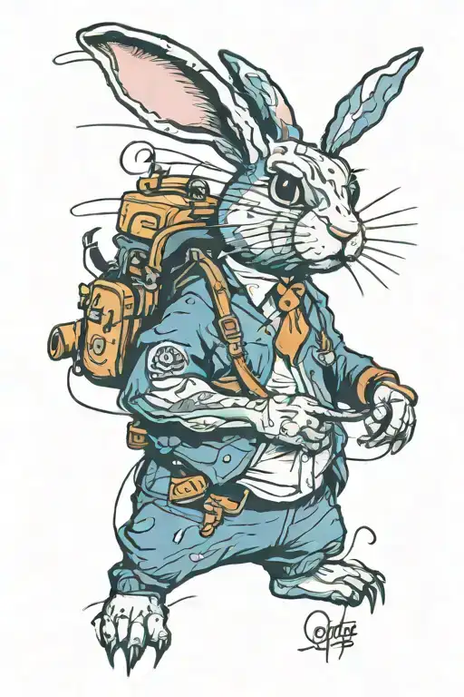 Portugal New York Rabbit