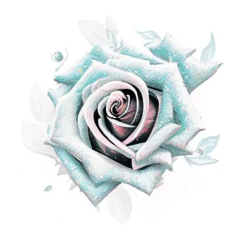 A Beautiful Rose Bouquet With A Hidden Disney Character