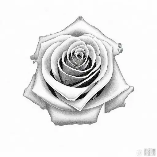 Skull Rose