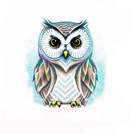 Owl With Write