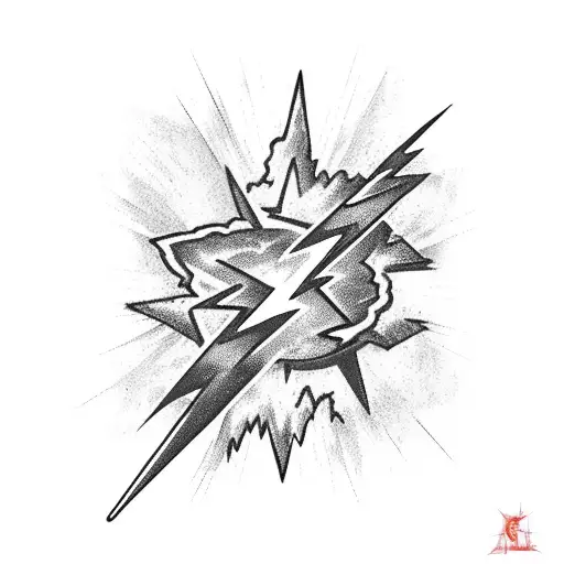 Lightning Bolt Hits The Church And Church Is On Fire