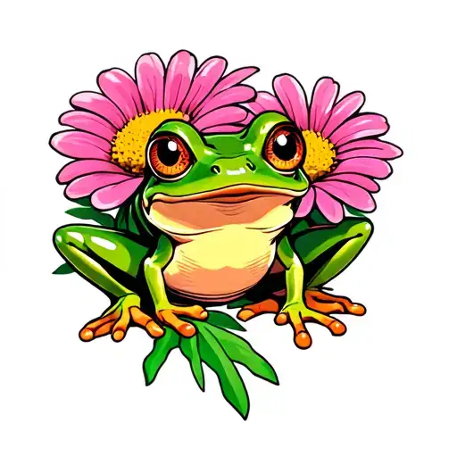 Frog Flower