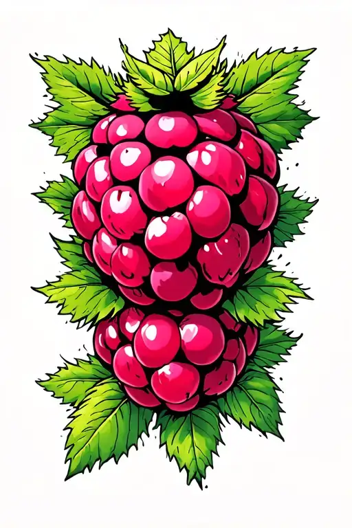 Raspberry Bush