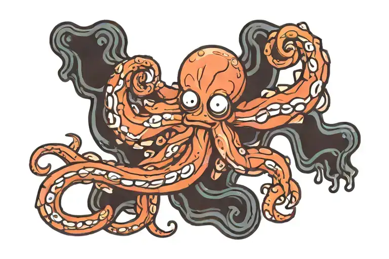 Karate Octopus
