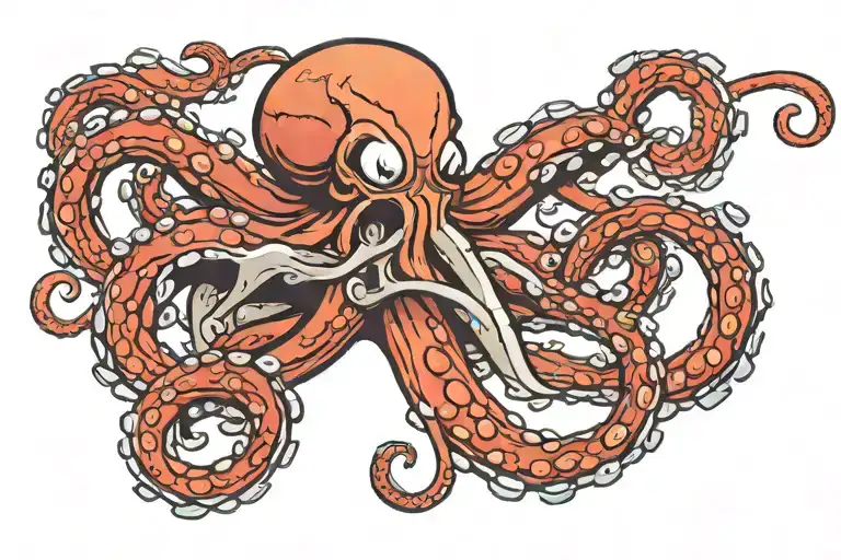 Kung Fu Octopus