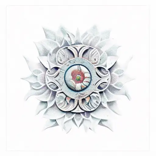 Esoteric Ancient Greek Floral