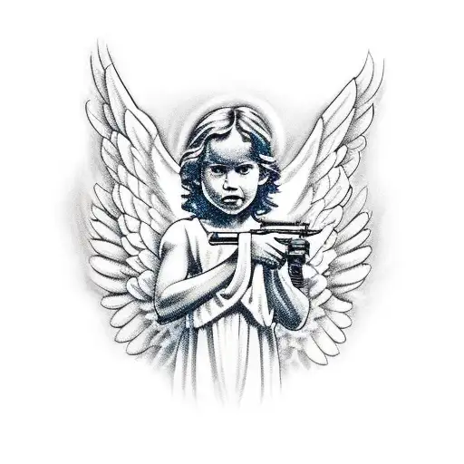 Angel With Gun