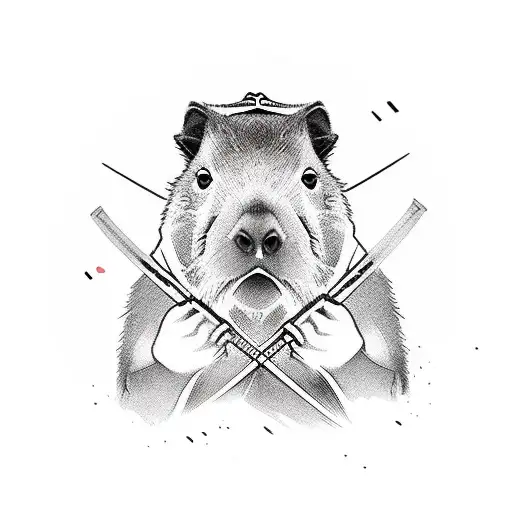 Capybara Samurai