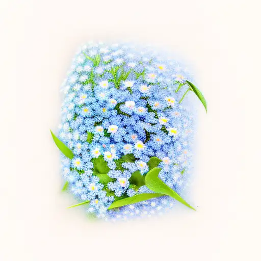 Forget-me-not Memory Father