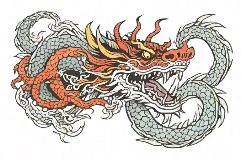 Japanese Dragon