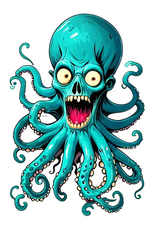 Zombie Octopus