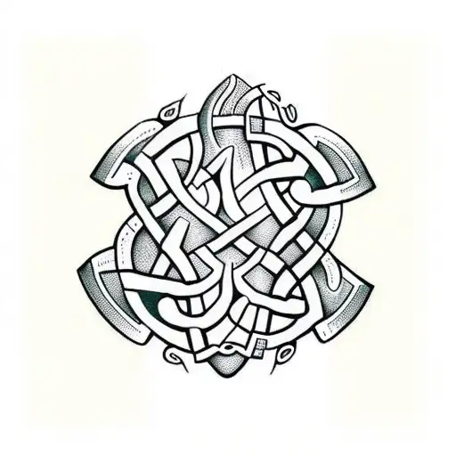 Letter G With Celtic Know