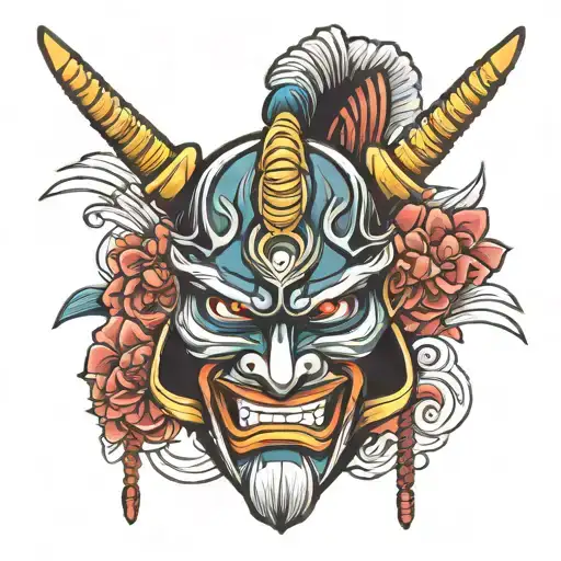 Samurai Mask