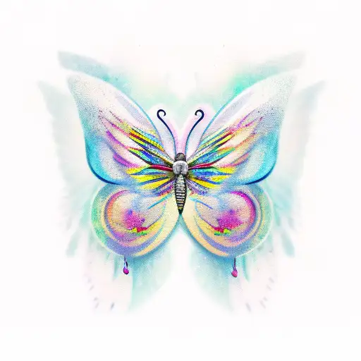 Broken Winged Butterfly