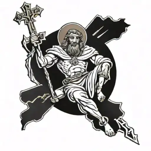 Biblical Christian Scene