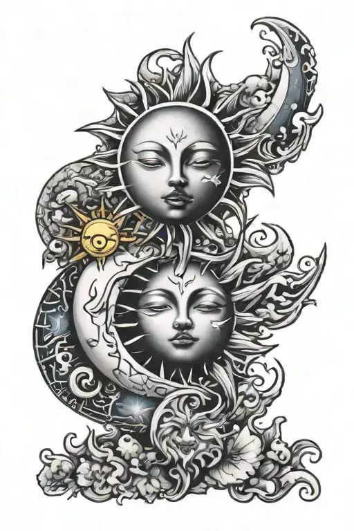 Sun And Moon